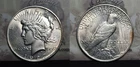 1927 D Peace Silver Dollar $1 AU Better Date!!