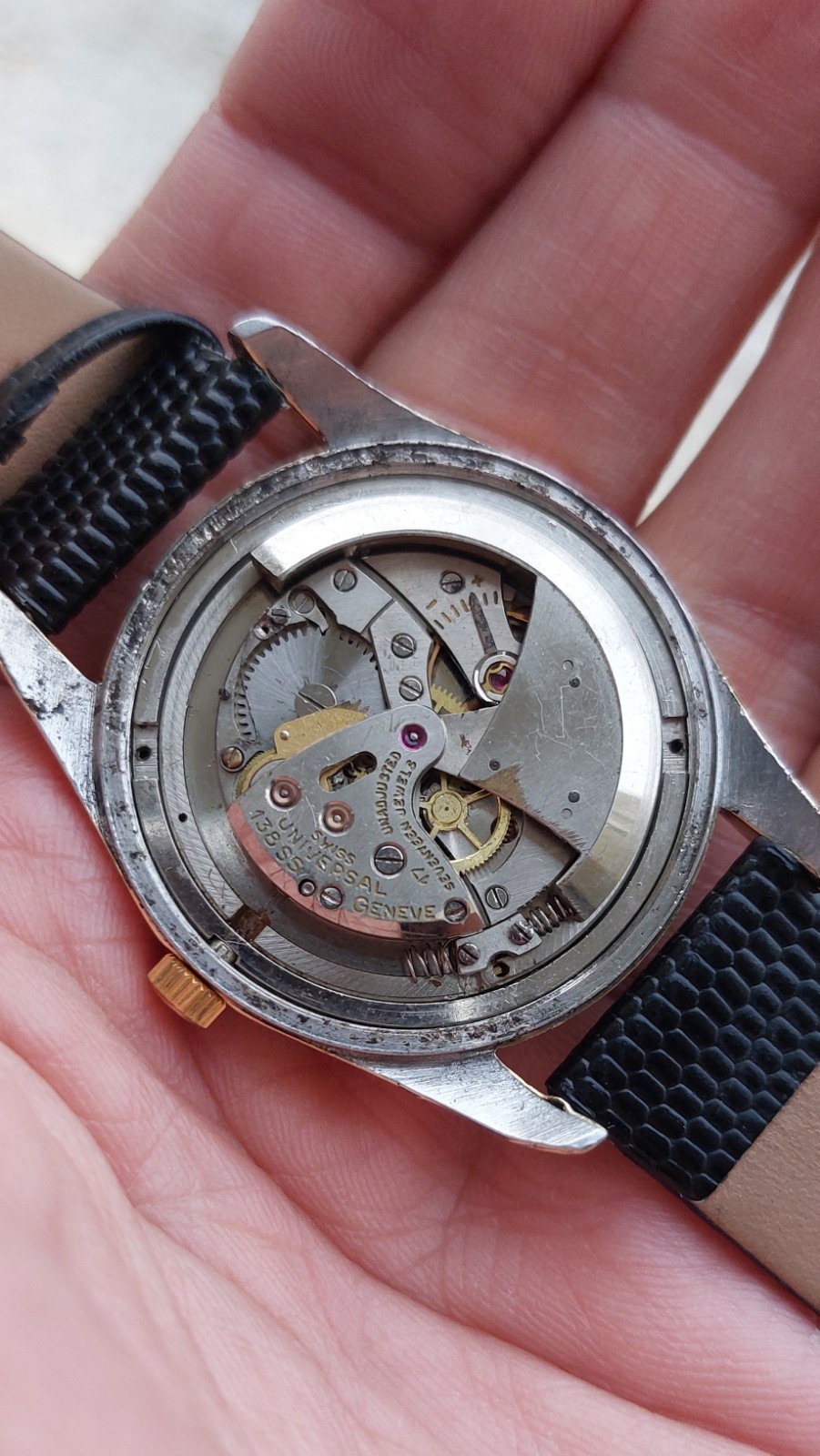 Universal Genève Polerouter Automatic Ref S20214/… - image 12