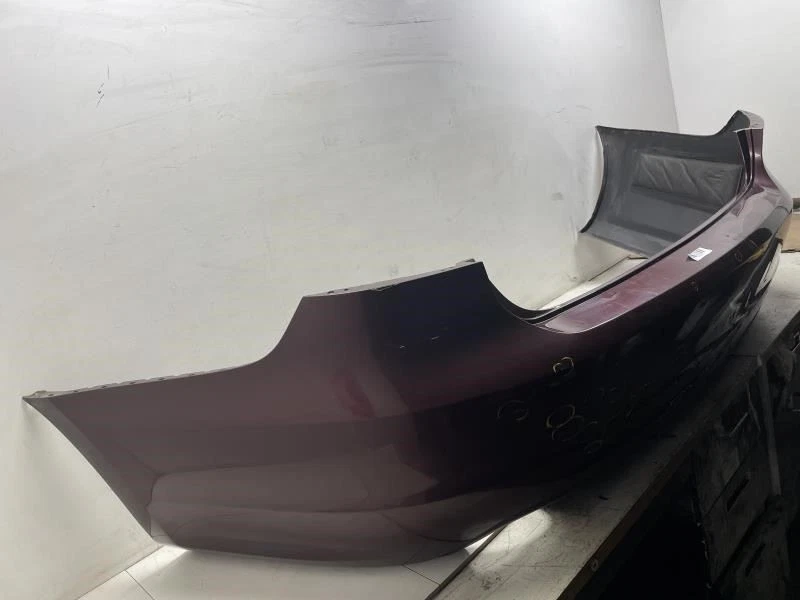 2012 2015 VOLKSWAGEN PASSAT SE REAR BUMPER COVER RED OEM+ - Image 3 of 4