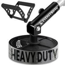 EVERSTRONG T Bar Row Attachment with V Bar Attachment Landmine Handle - 360 S...