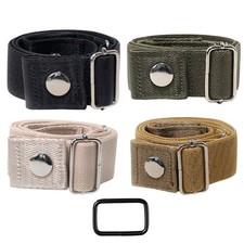 1/2PCS Invisible No Buckle Elastic Belt Buckle-Free Comfort Stretch Belt Unisex