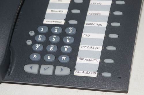SIEMENS .. TELEPHONE OPTIPOINT 500 ECONOMY pour PABX - Afbeelding 4 van 8