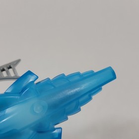 LEGO Bionicle TAKADOX GITD Barraki Head Marbled Dark Blue Mask Part 57551pb01