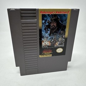 Nobunaga's Ambition II (Nintendo Entertainment System, 1991) NES CIB TESTED!