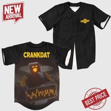 Custom Name Crankdat rave Baseball Jersey for EDM Festivals - All Size