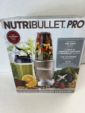 NutriBullet NB90901 Hi-Speed Blender - Gold NIB
