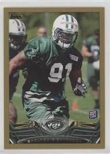 2013 Topps Gold Border 1826/2013 Sheldon Richardson #201 1s7