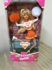 University of Texas Barbie Cheerleader Doll Mattel #17792, Vintage NRFB