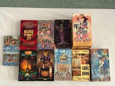 Asia + Hollywood Night + Paris by Night (PBN) +  Van Son  - Vietnamese Music VHS