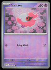 Spritzee (Master Ball Pattern) 038/131 Sv: Prismatic Evolutions Holo NM