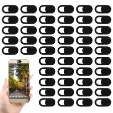 Ultra-Thin Webcam Covers 50 Pack  0.023" Laptop Camera Privacy Slides NEW