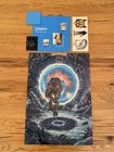Displate Limited Edition Tail of the Past 119/500 Magnet & Sticker Set - No Box