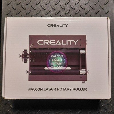 Creality Falcon Laser Rotary Roller for Laser Engraving New
