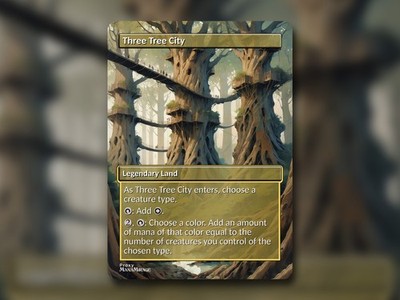 Three Tree City Proxy Card