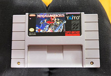 Taito The Ninja Warriors Nintendo SNES NTSC-U/C (US/Canada) 1994
