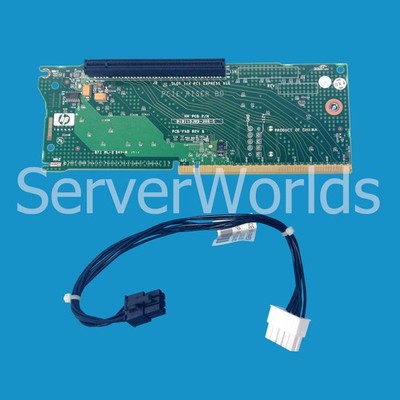 HP 494323-B21 DL380 G5p/G6 Riser Board Kit With Power Cable 496078-001