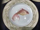 4 MOTTAHEDEH WATERDANCE DINNER PLATES never used! GOLDFISH  🐠 EXCELLENT! 🐠 — photo 4