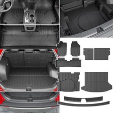 HP-Floor Mats Cargo Mat Trunk Liner For 25 26 Chevy Equinox GMC Terrain No E