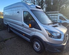 Ford Transit Refrigerated Van | ELWB High Roof | GAH Fridge | Euro 6 | 2018