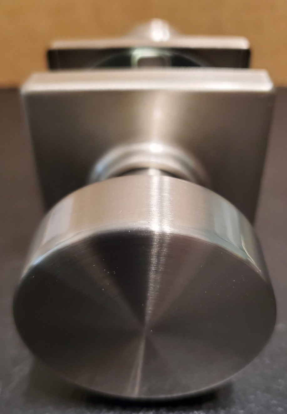 Kwikset Pismo Passage Square Door Knob Satin Nickel 97209-144 - NEW - QTY AVAIL