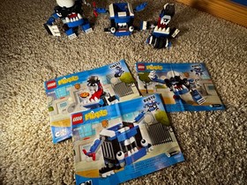 LEGO Mixels Series 7 Kuffs Busto Tiketz 41554 41555 41556