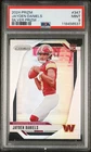 Jayden Daniels 2024 Panini Prizm #347 Silver PSA 9