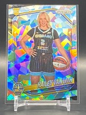 2025 Panini Prizm WNBA Hailey Van Lith Ice Rookie Variation #139 Chicago Sky RC