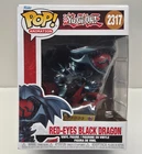 RED-EYES BLACK DRAGON - Yu-Gi-Oh! Premium Funko POP! Animation #2317 Figure NEW