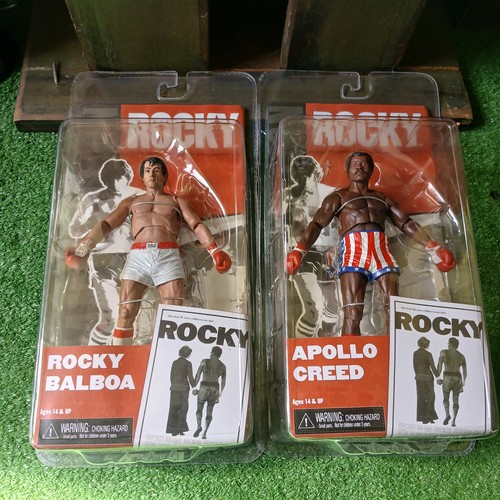 Figurine NECA Rocky Apollo Creed Pre Fight - Réel Toys - Neuve