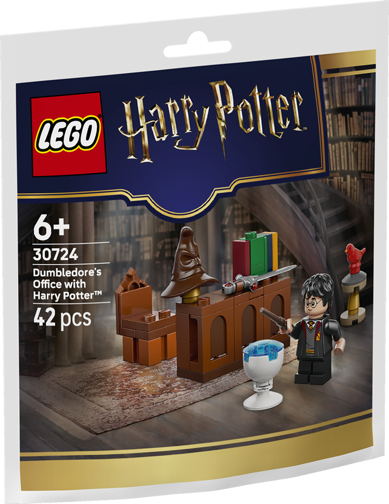 Lego L'ufficio Di Silente Con Harry Potter (30724, Harry Potter) - Immagine 9