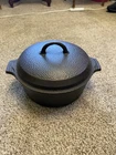 Hammered finish Griswold No. 8Hinged Dutch Oven w/ Small Logo, 2058.