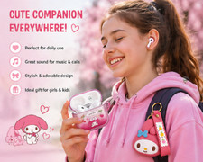 Wireless earbuds + mini fan + cute accessorie...
