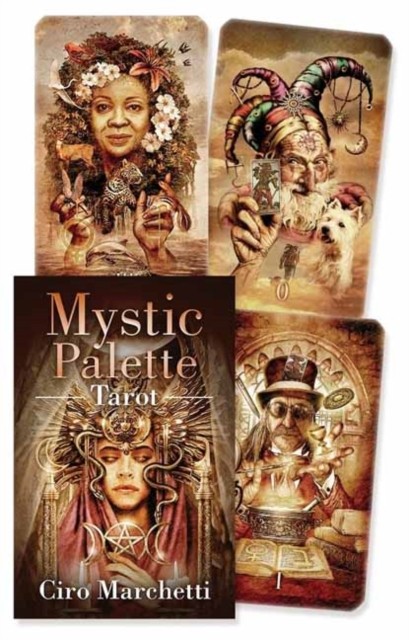 Mystic Palette Tarot Muted Tone Edition by Ciro Marchetti (Cards)