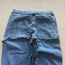 Y2K Baggy Denim Carpenter Jeans