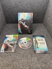 Call of Duty: Black Ops Hardened Edition Steelbook Complete Xbox 360 TESTED