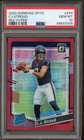 2023 Panini Donruss Optic Red Hyper #244 CJ Stroud RC Rookie PSA 10 GEM MINT