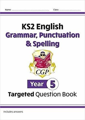 KS2 English Targeted Question Book: - Paperback, by CGP Books - Very Good