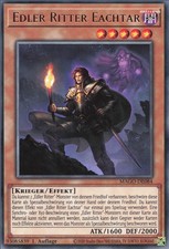 YuGiOh Edler Ritter Eachtar MAGO-DE084 Rare NM 1st