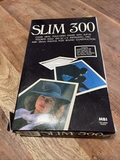 Vintage Photo Album Slim 300 Vinyl Holds 300 3 3/4" X 5 1/4" New and Sealed