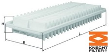 KNECHT LX2634 Luftfilter Luftfiltereinsatz für Lexus 