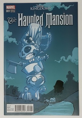 Haunted Mansion #1 Disney Skottie Young Variant 2016