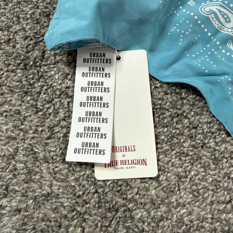 True Religion бандана бикини верхний женщин размер средний новый с ярлыками - Изображение 3 из 4