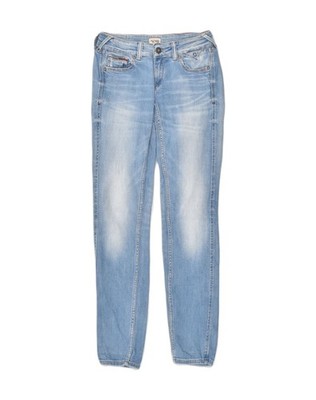 HILFIGER DENIM Womens Slim Jeans W26 L32 Blue AO58