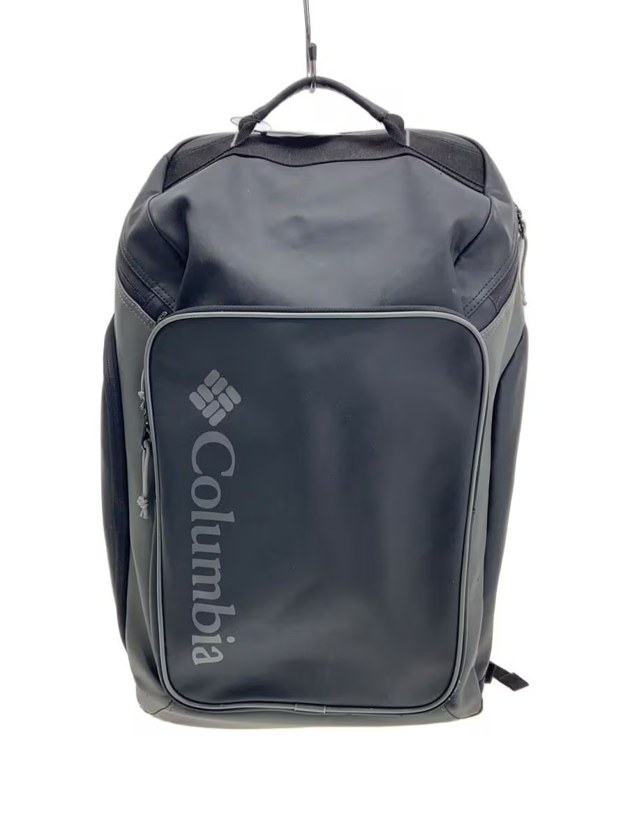 Columbia Backpack Polyester Blk Solid Pu8330 KKW15 - image 1
