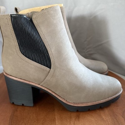 Naturalizer Womens Madalynn Gore Chelsea Boots  11 Medium Water Repellant NEW