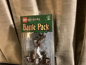 Lego Castle Battle Pack Troll Warriors Mouse Shield Axe Sword Spear Helmut 2009