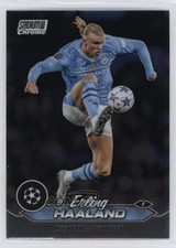 2023-24 Topps Stadium Club Chrome UCL Erling Haaland #70 1gg4