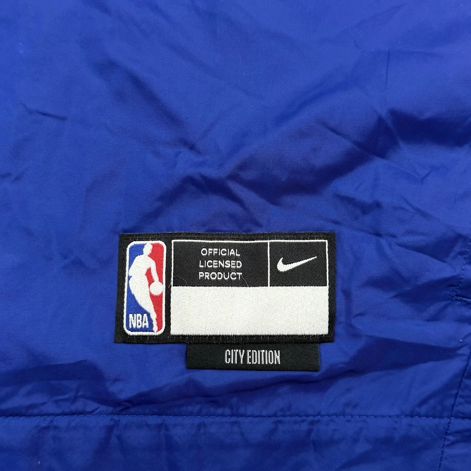 Nike Philadelphia 76ers City Edition Chaqueta Cremallera Completa Para Hombre Grande NBA NUEVA Foto 2 de 4