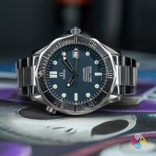 Omega Seamaster 300M 41mm Blue Waves 2532.80.00 2