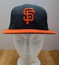 San Francisco Giants New Era On Field Baseball Cap Hat Fitted 6 7/8 Made in USA